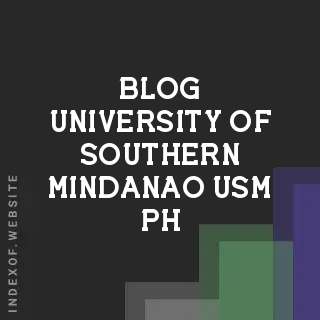 University of Southern Mindanao (USM) 2026: Regional Top Spot, QS Asia Rankings & February 2026 News | Logo - Indexof